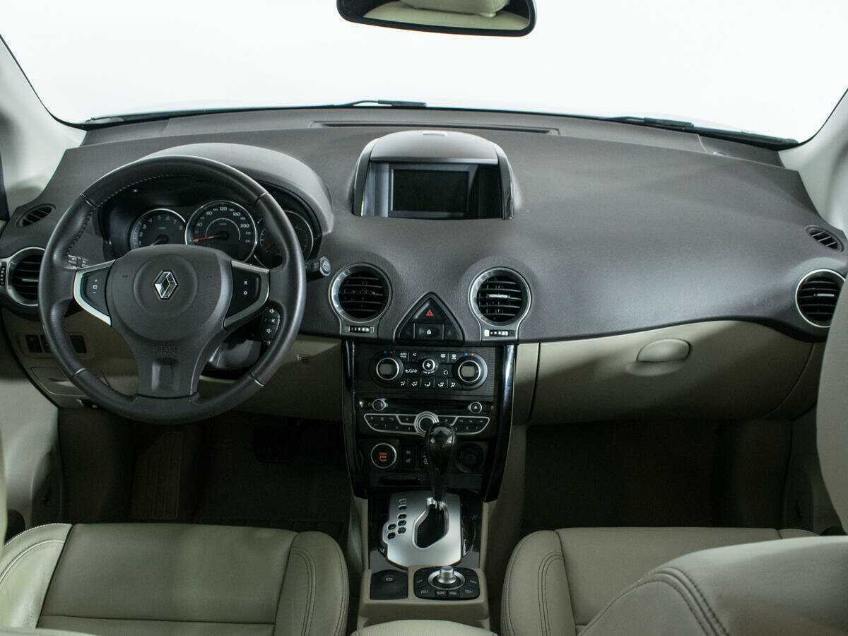 Renault Koleos, 2013 Фото №12