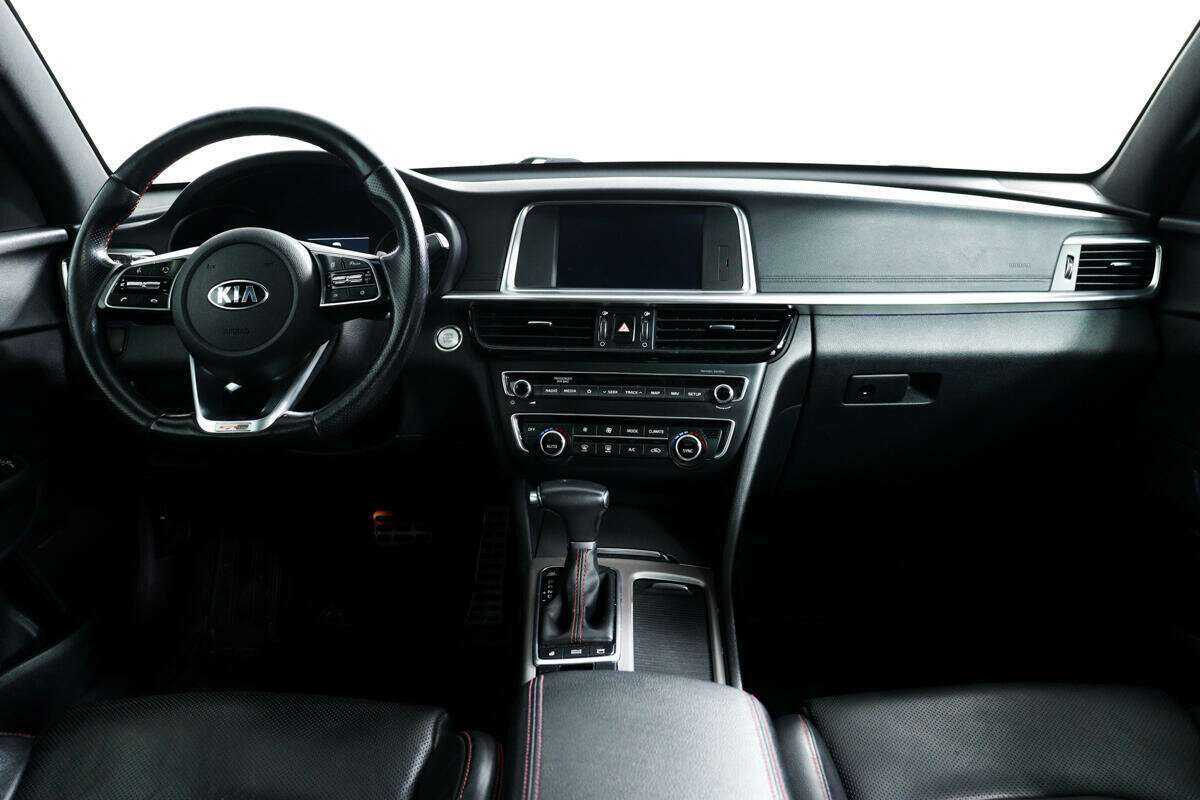 Kia Optima, 2018 Фото №11
