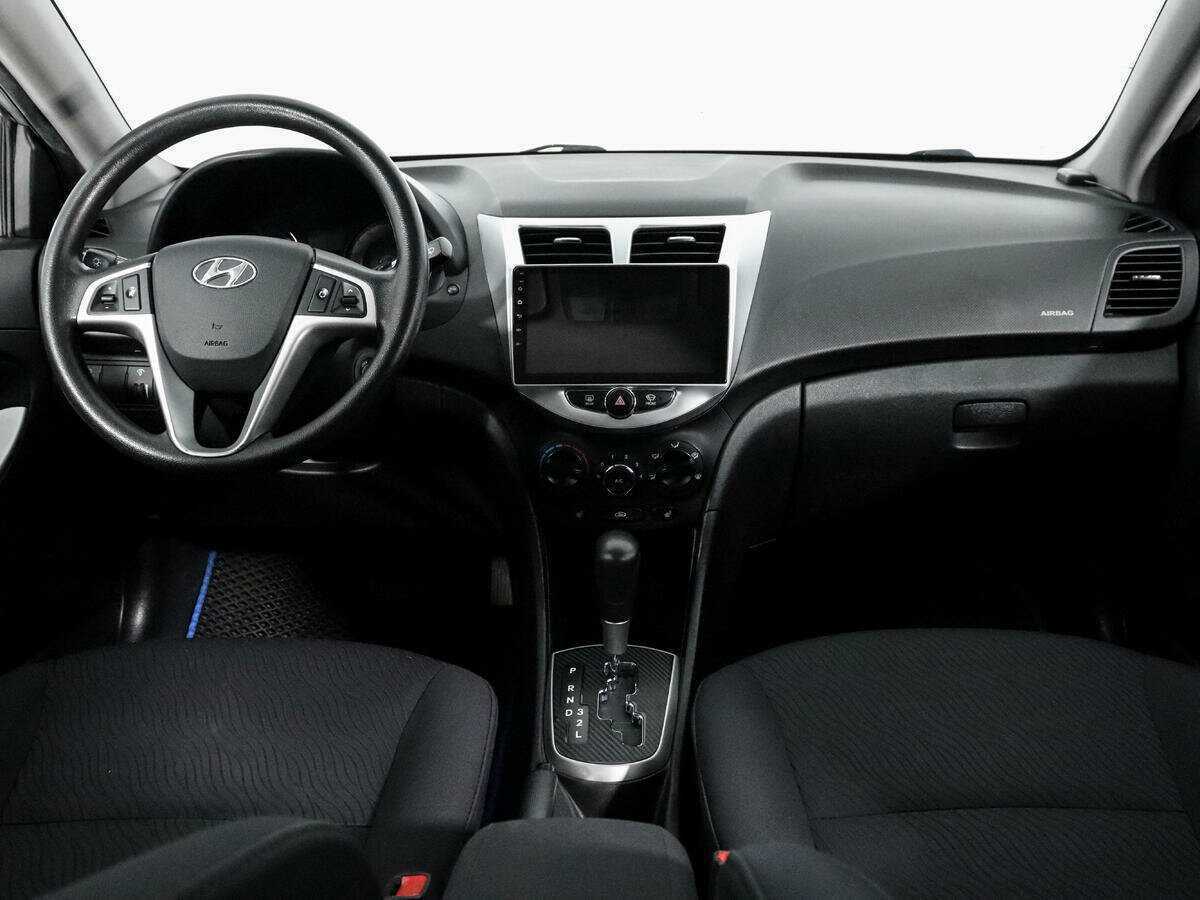 Hyundai Solaris, 2012 Фото №10
