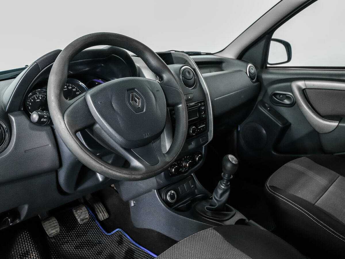 Renault Duster, 2016 Фото №9