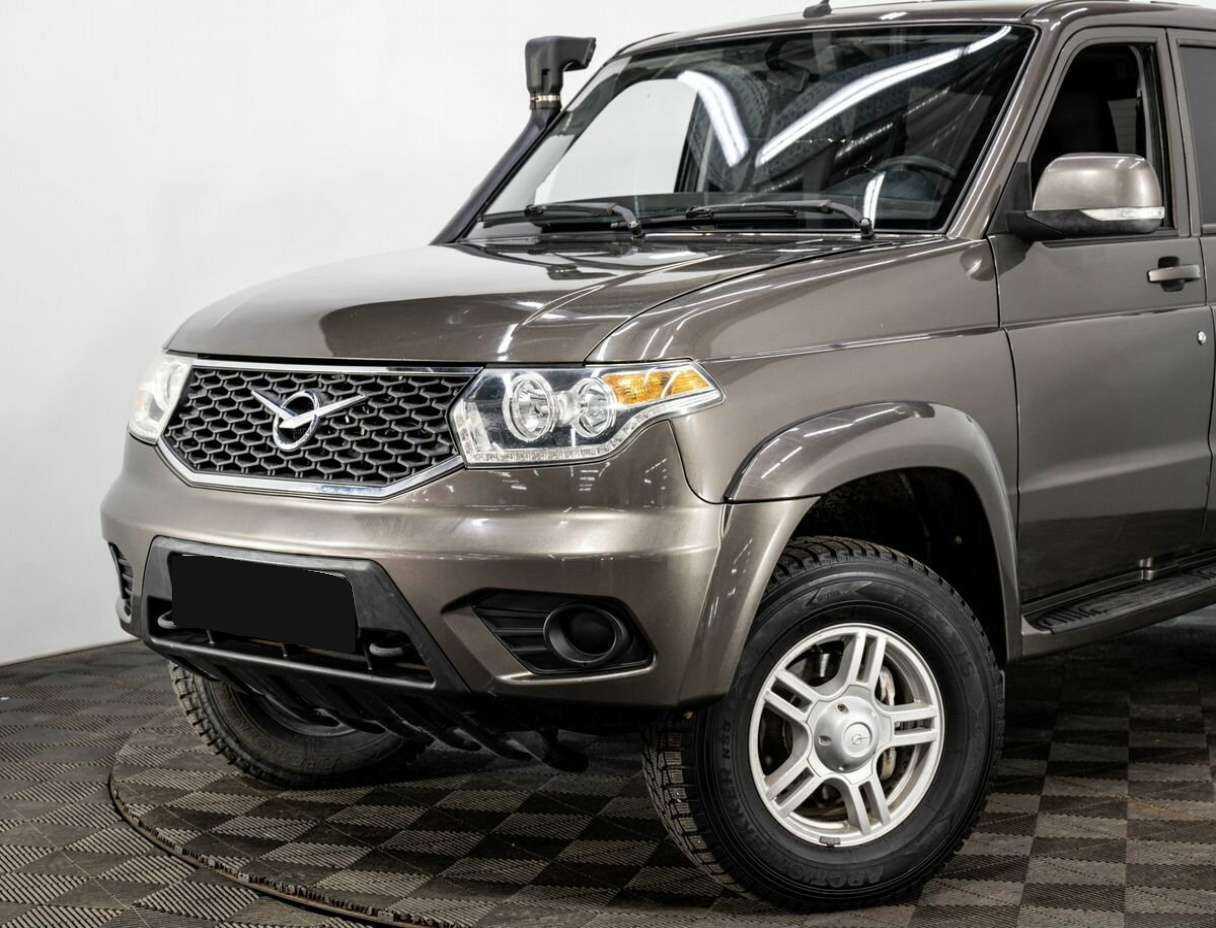 УАЗ Patriot, 2017 Фото №7