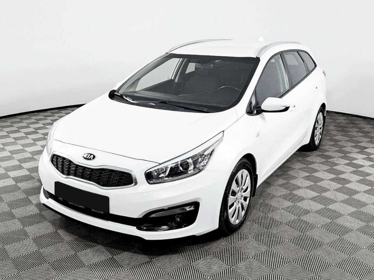 Kia Ceed, 2018 Фото №1