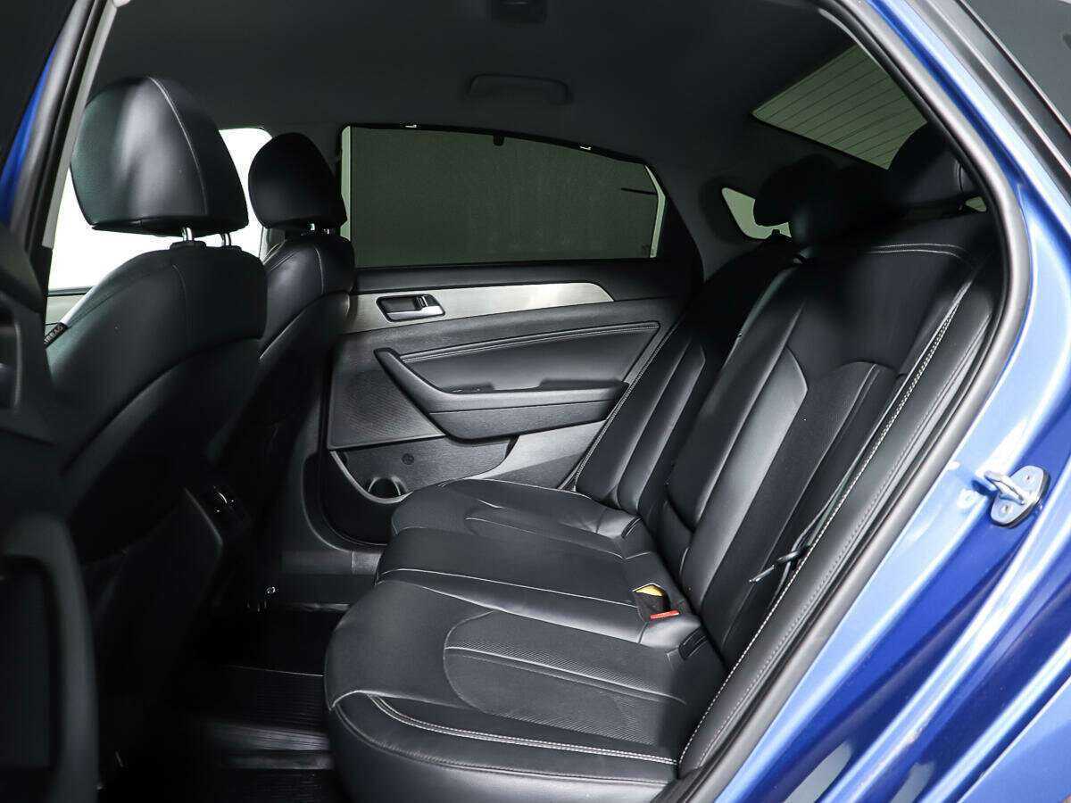 Hyundai Sonata, 2018 Фото №10
