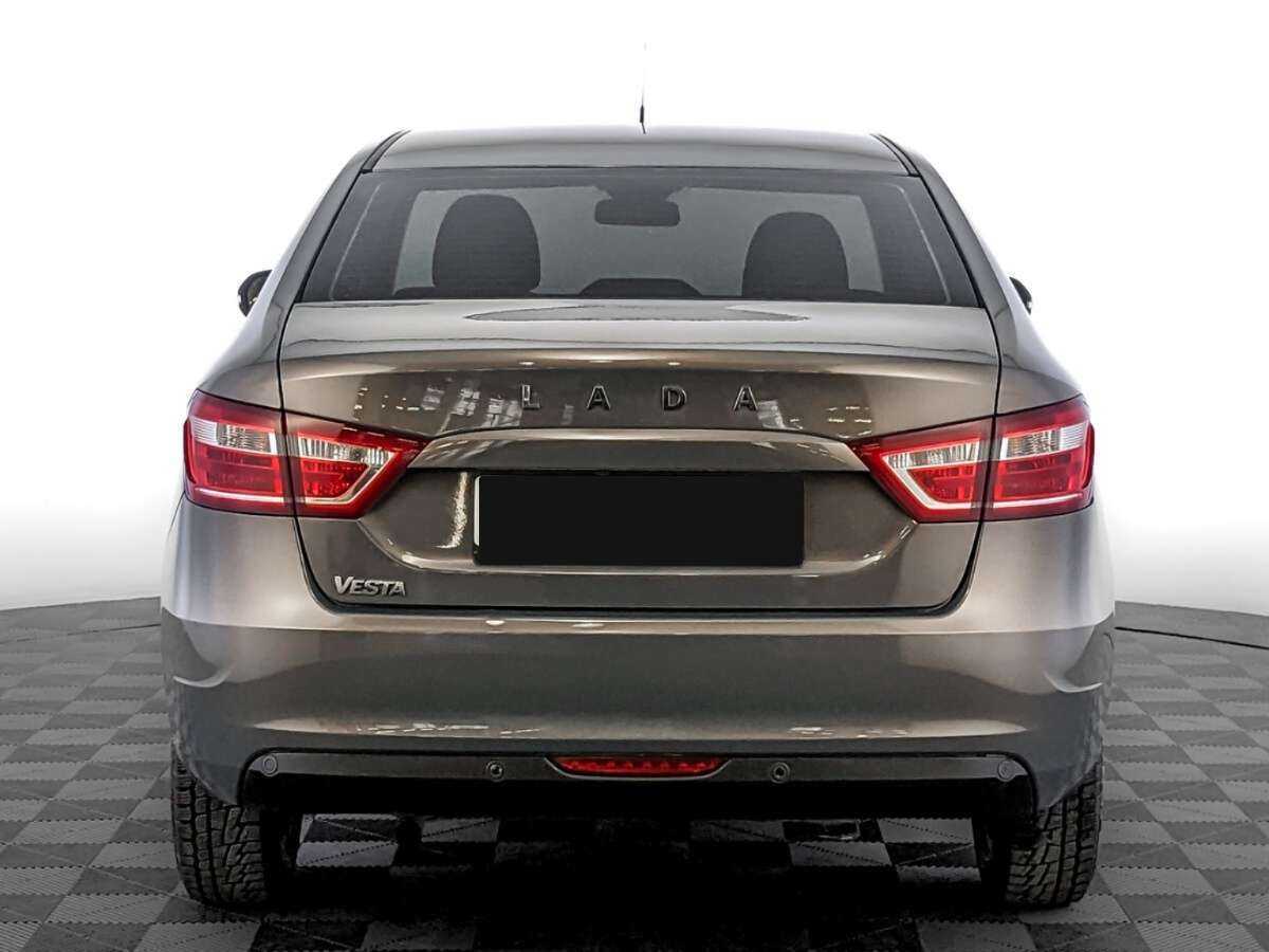 Lada (ВАЗ) Vesta, 2021 Фото №6