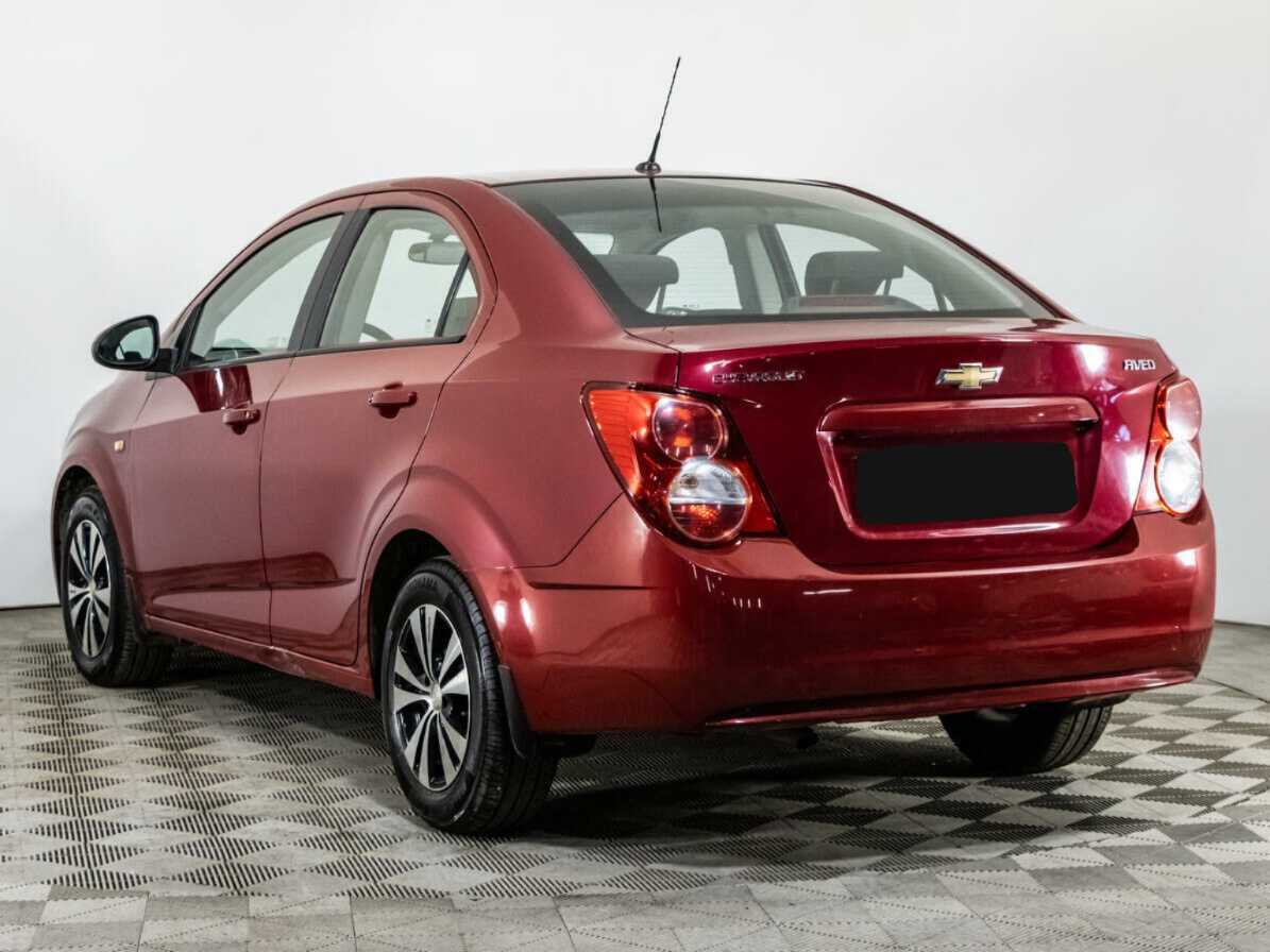 Chevrolet Aveo, 2015 Фото №7