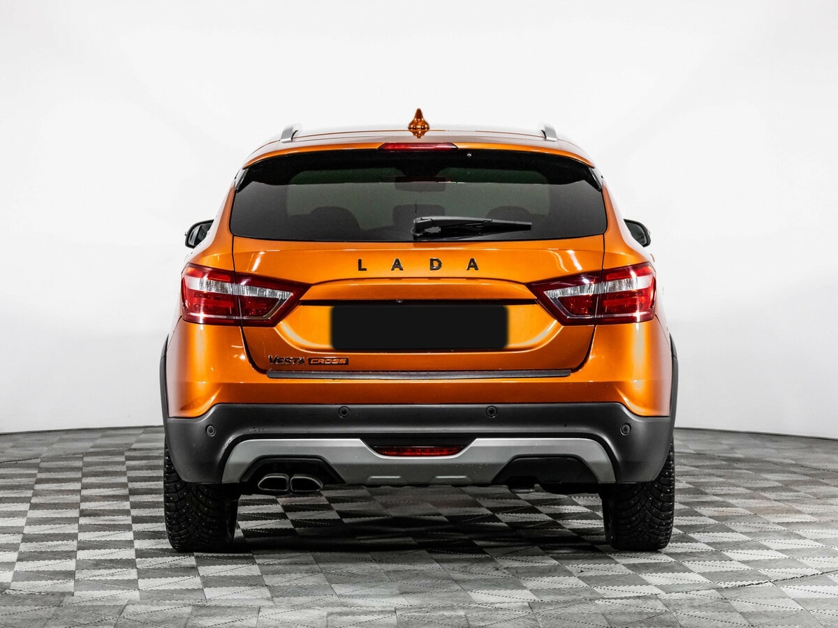 Lada (ВАЗ) Vesta SW I, 2021 Фото №5