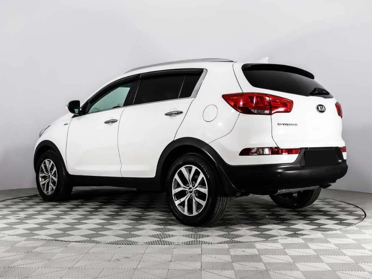 Kia Sportage, 2014 Фото №7