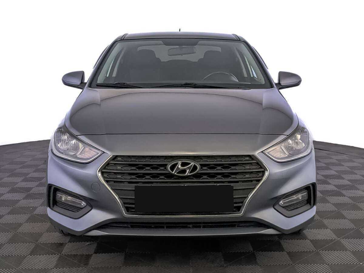 Hyundai Solaris, 2018 Фото №2