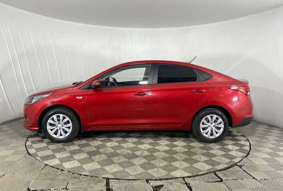 Hyundai Solaris, 2021 Фото №8