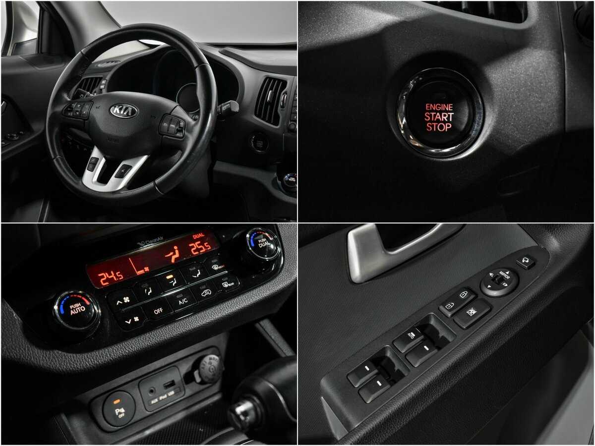 Kia Sportage, 2012 Фото №19