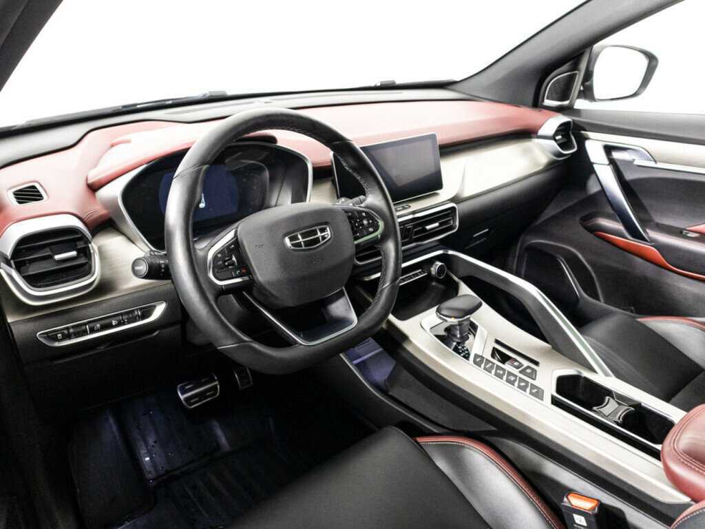 Geely Coolray, 2023 Фото №11