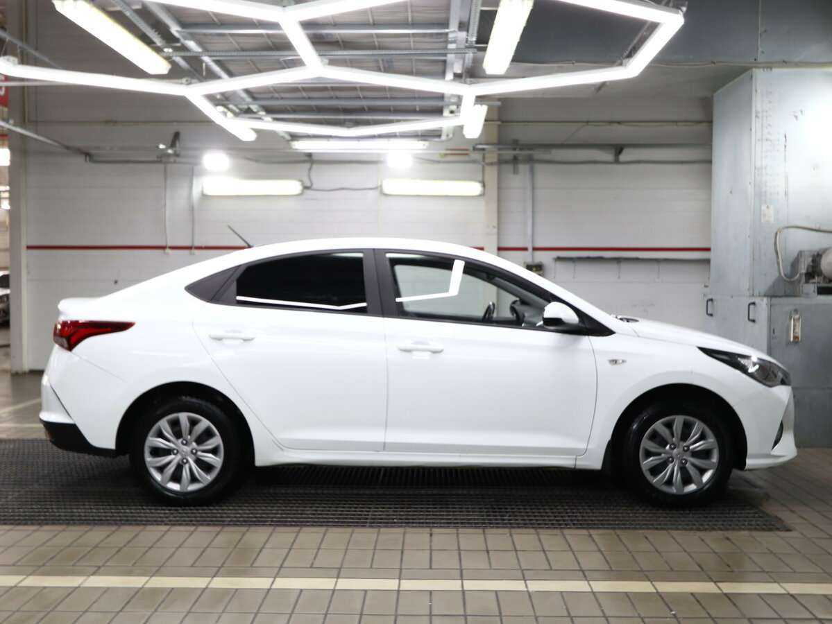 Hyundai Solaris, 2020 Фото №14