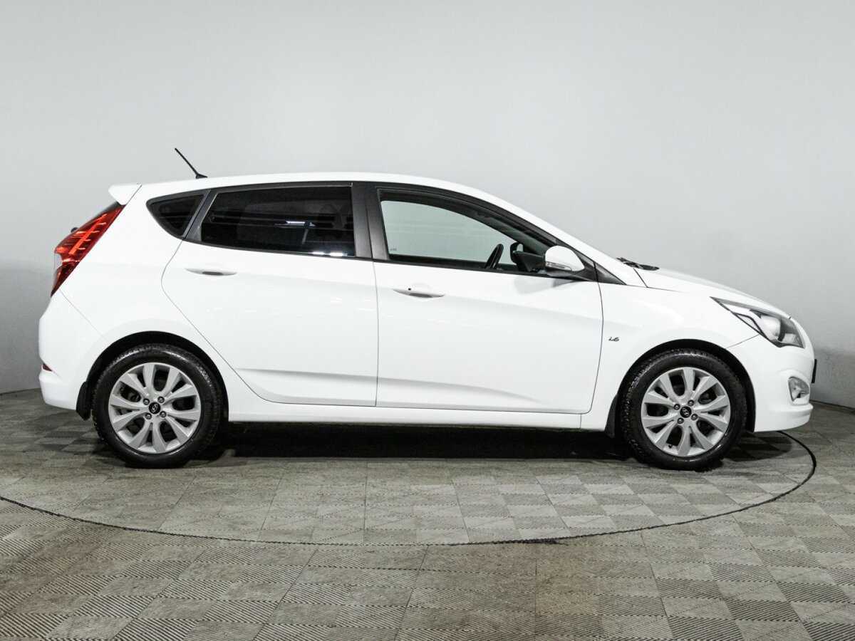 Hyundai Solaris, 2016 Фото №3