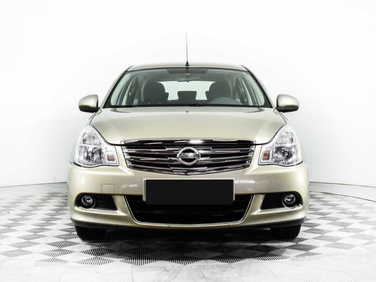 Nissan Almera, 2014 Фото №2