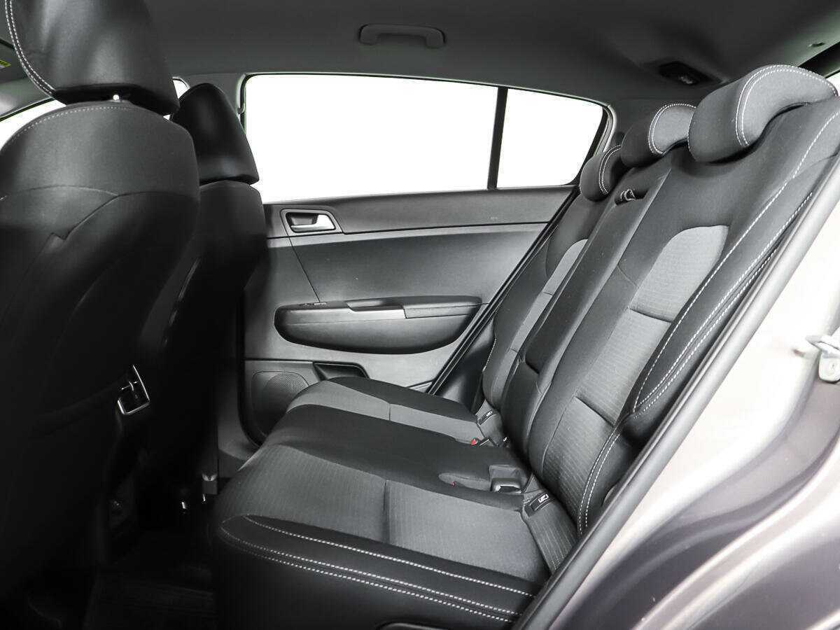 Kia Sportage, 2018 Фото №10