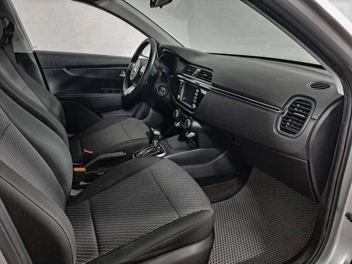 Kia Rio, 2018 Фото №7