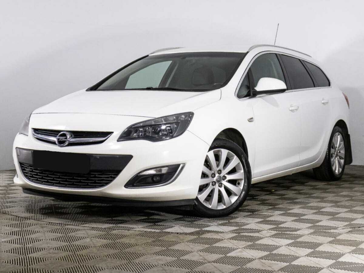 Opel Astra, 2015 Фото №1