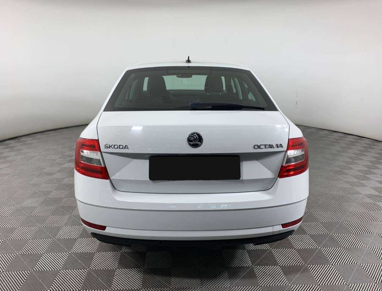 Skoda Octavia, 2019 Фото №5