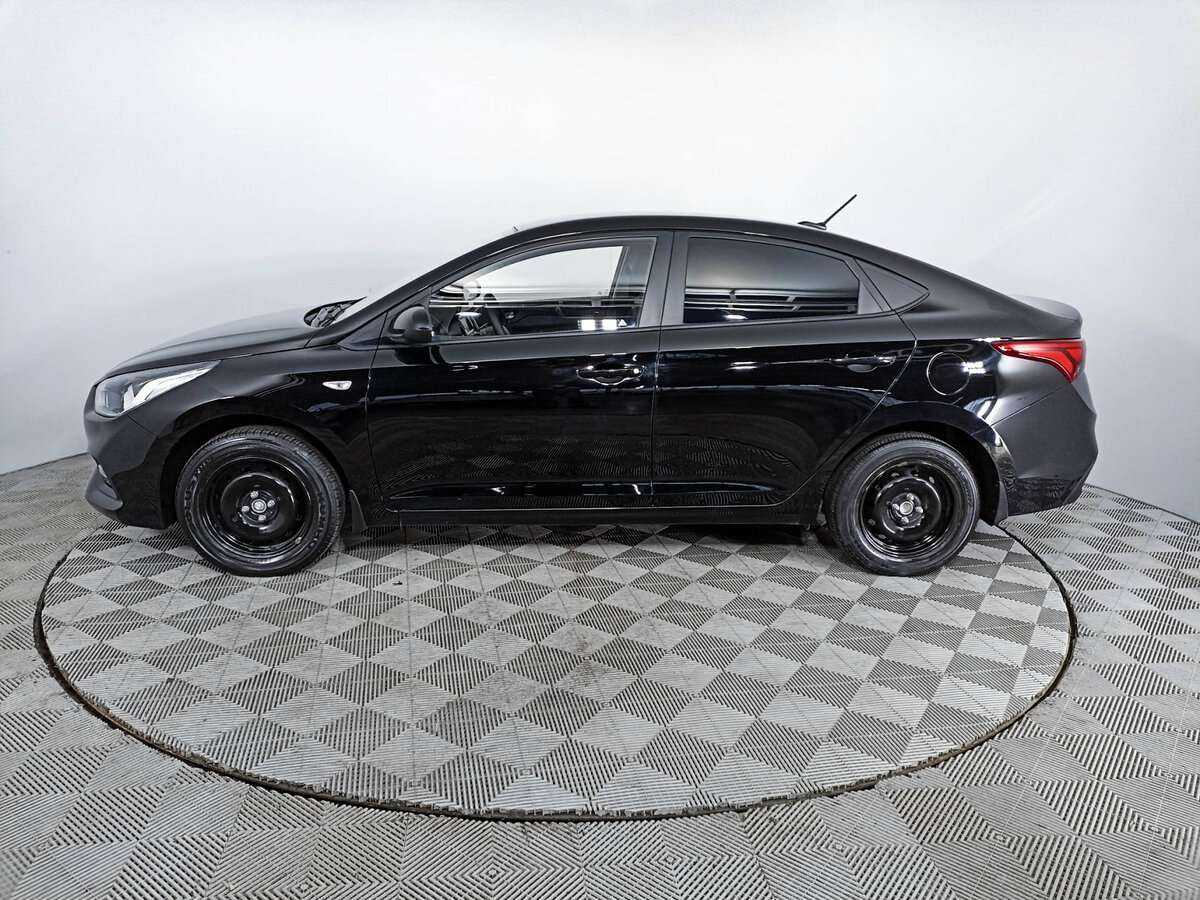 Hyundai Solaris, 2018 Фото №8