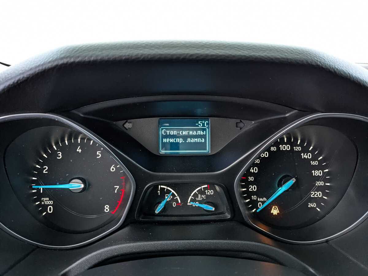 Ford Focus, 2019 Фото №15