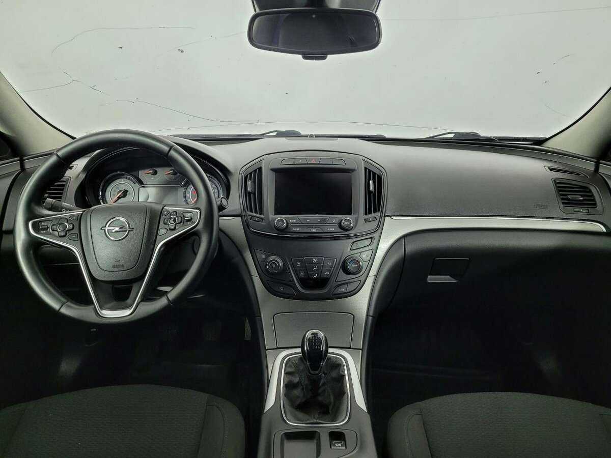 Opel Insignia, 2013 Фото №7