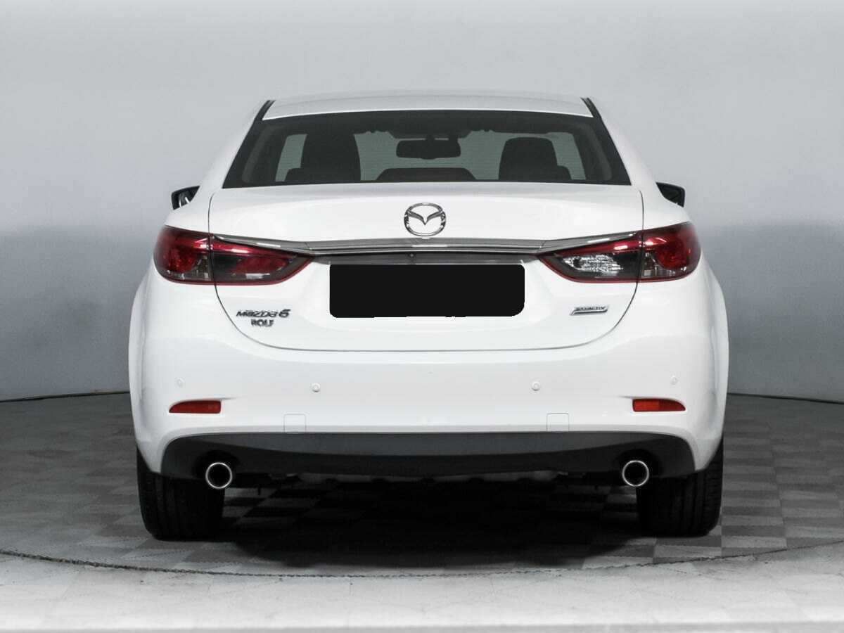 Mazda 6, 2016 Фото №6