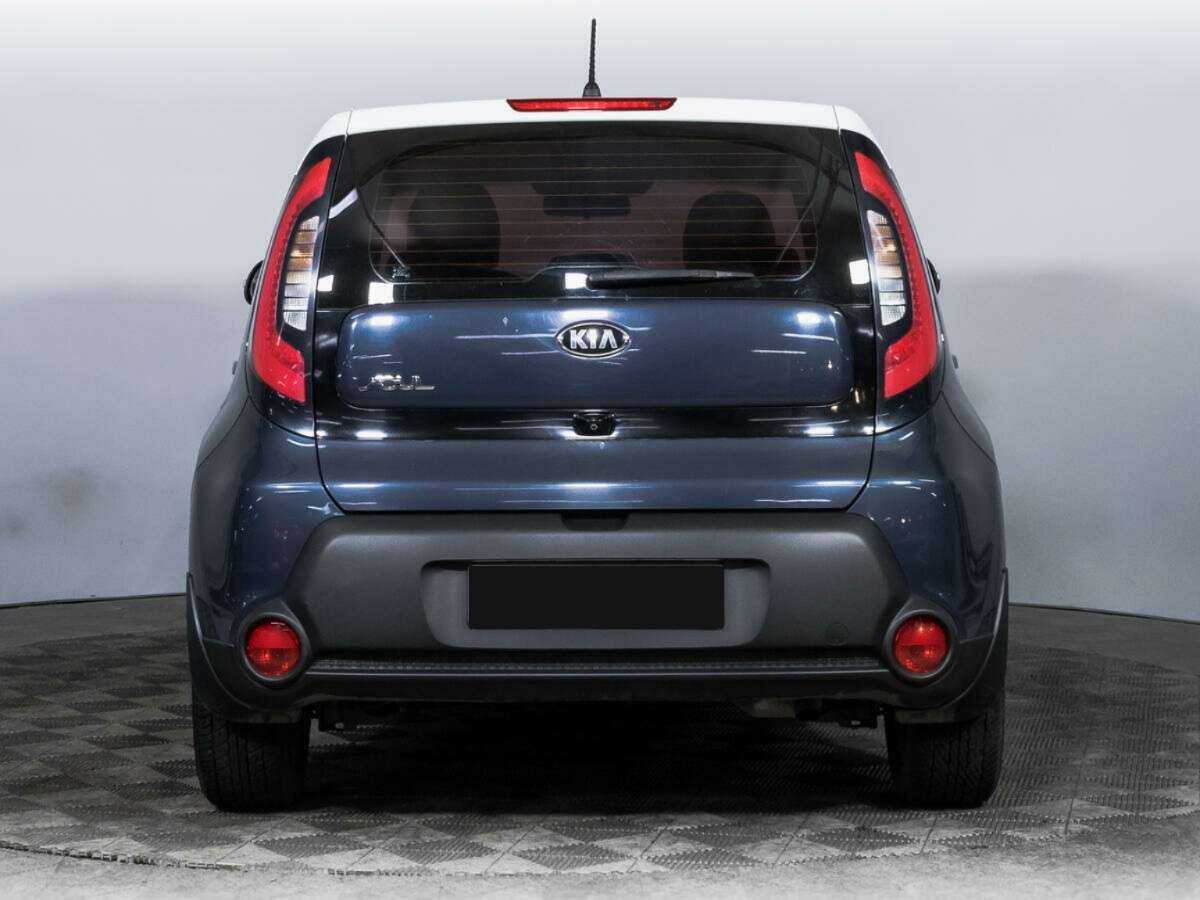 Kia Soul, 2016 Фото №6