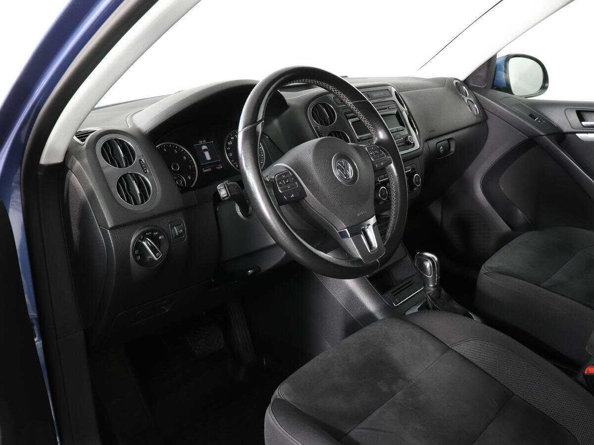 Volkswagen Tiguan, 2012 Фото №9