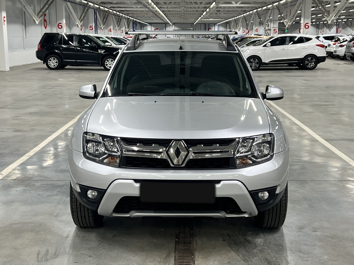 Renault Duster I Рестайлинг, 2017 Фото №2