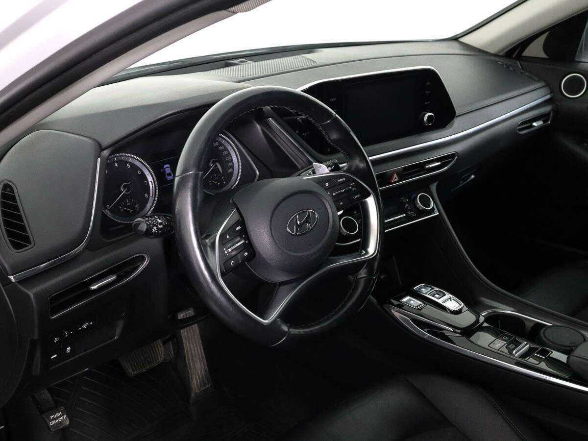 Hyundai Sonata, 2019 Фото №8