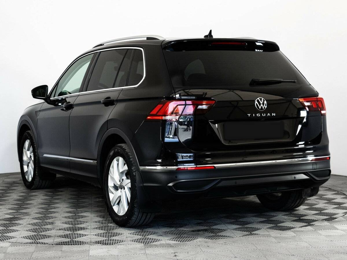 Volkswagen Tiguan, 2021 Фото №5