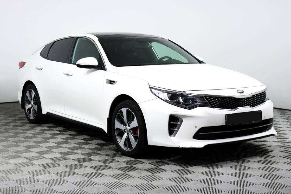 Kia Optima, 2017 Фото №3
