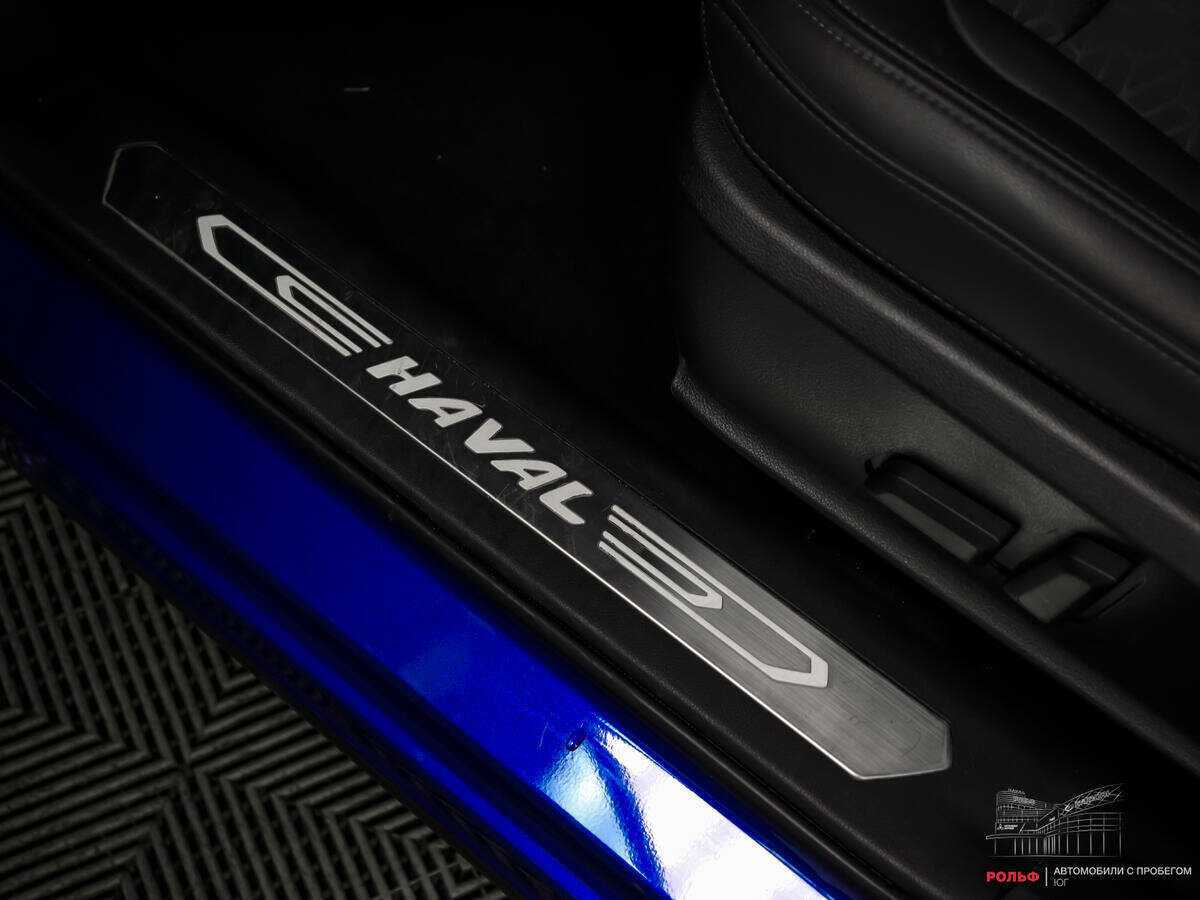 Haval F7x, 2023 Фото №12