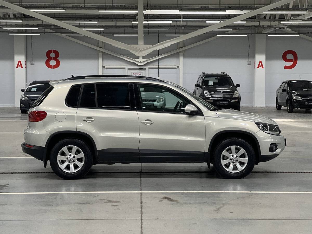 Volkswagen Tiguan, 2012 Фото №4