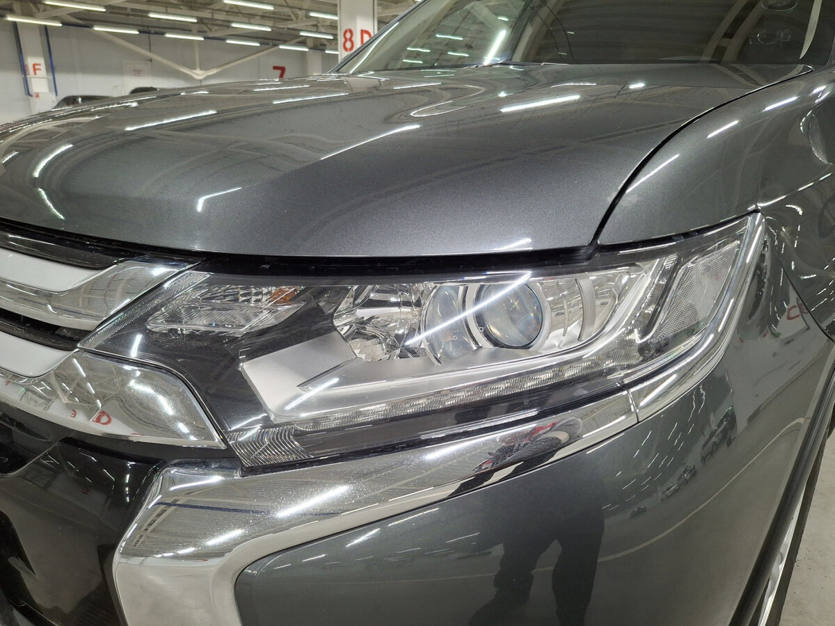Mitsubishi Outlander III Рестайлинг 2, 2015 Фото №16