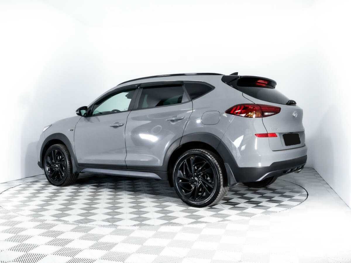 Hyundai Tucson, 2020 Фото №7