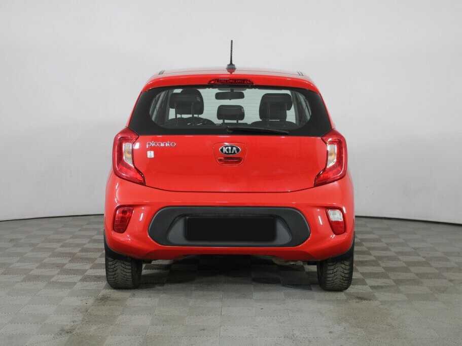 Kia Picanto, 2019 Фото №5