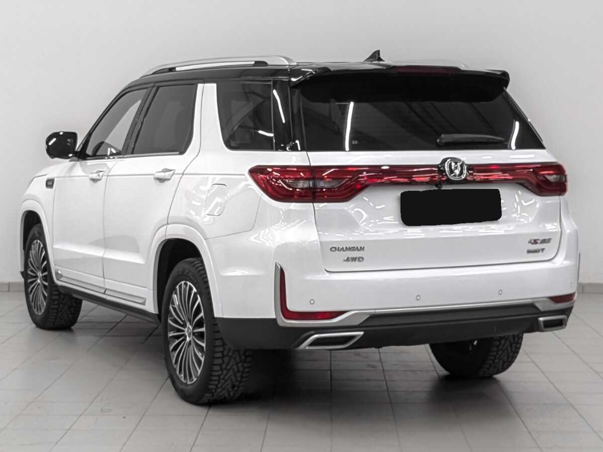Changan CS95, 2022 Фото №7