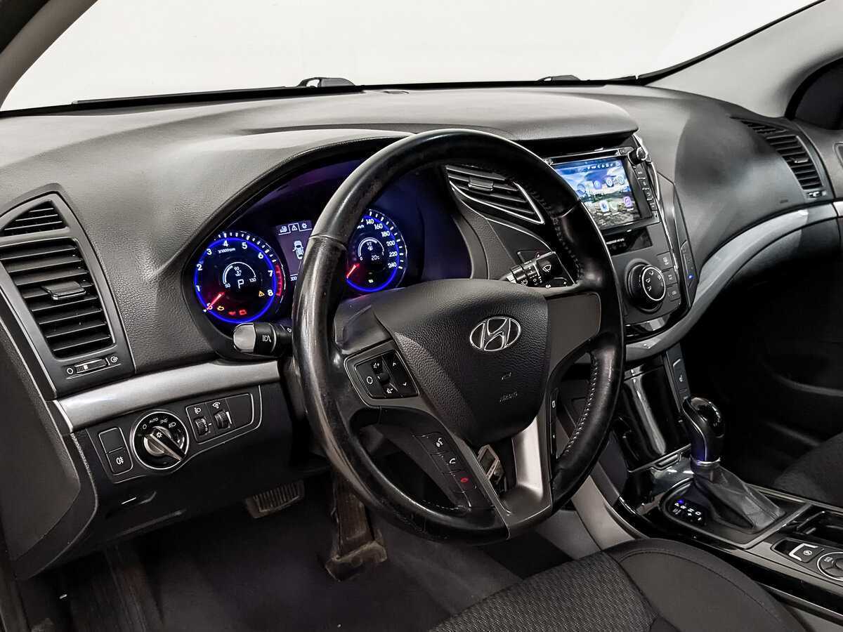 Hyundai i40, 2015 Фото №13