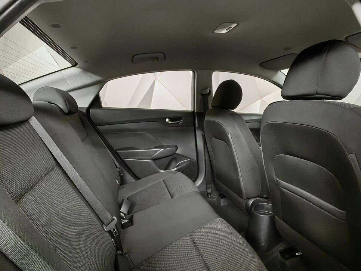 Hyundai Solaris, 2019 Фото №11