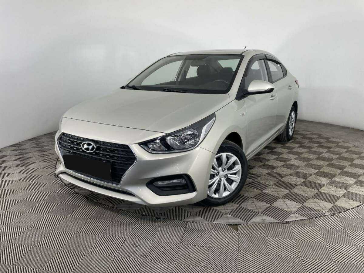Hyundai Solaris, 2018 Фото №1