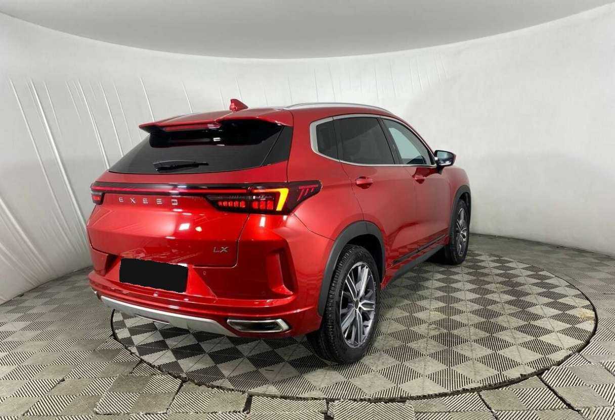 EXEED LX, 2022 Фото №5