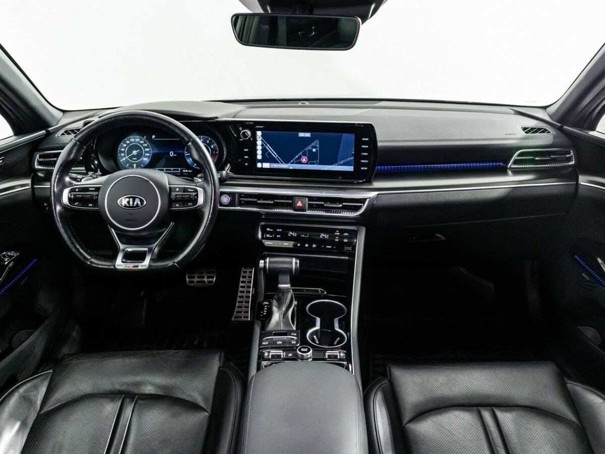 Kia K5, 2021 Фото №16