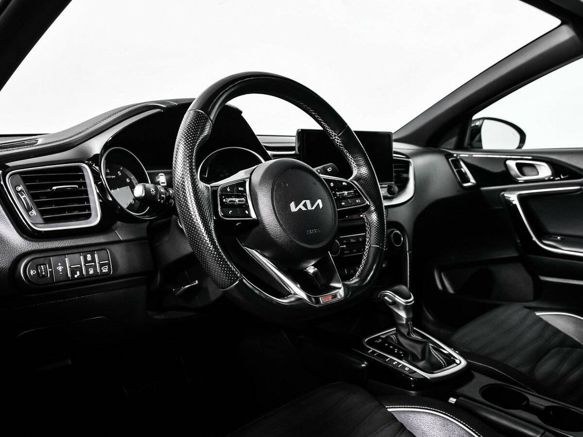 Kia Ceed, 2021 Фото №12