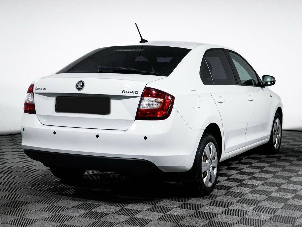 Skoda Rapid, 2019 Фото №5