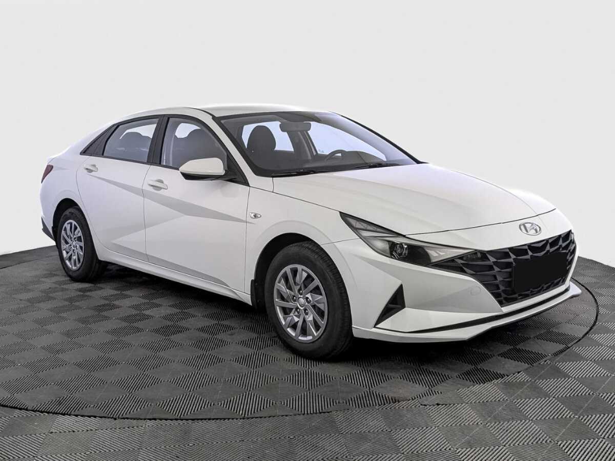 Hyundai Elantra, 2021 Фото №3