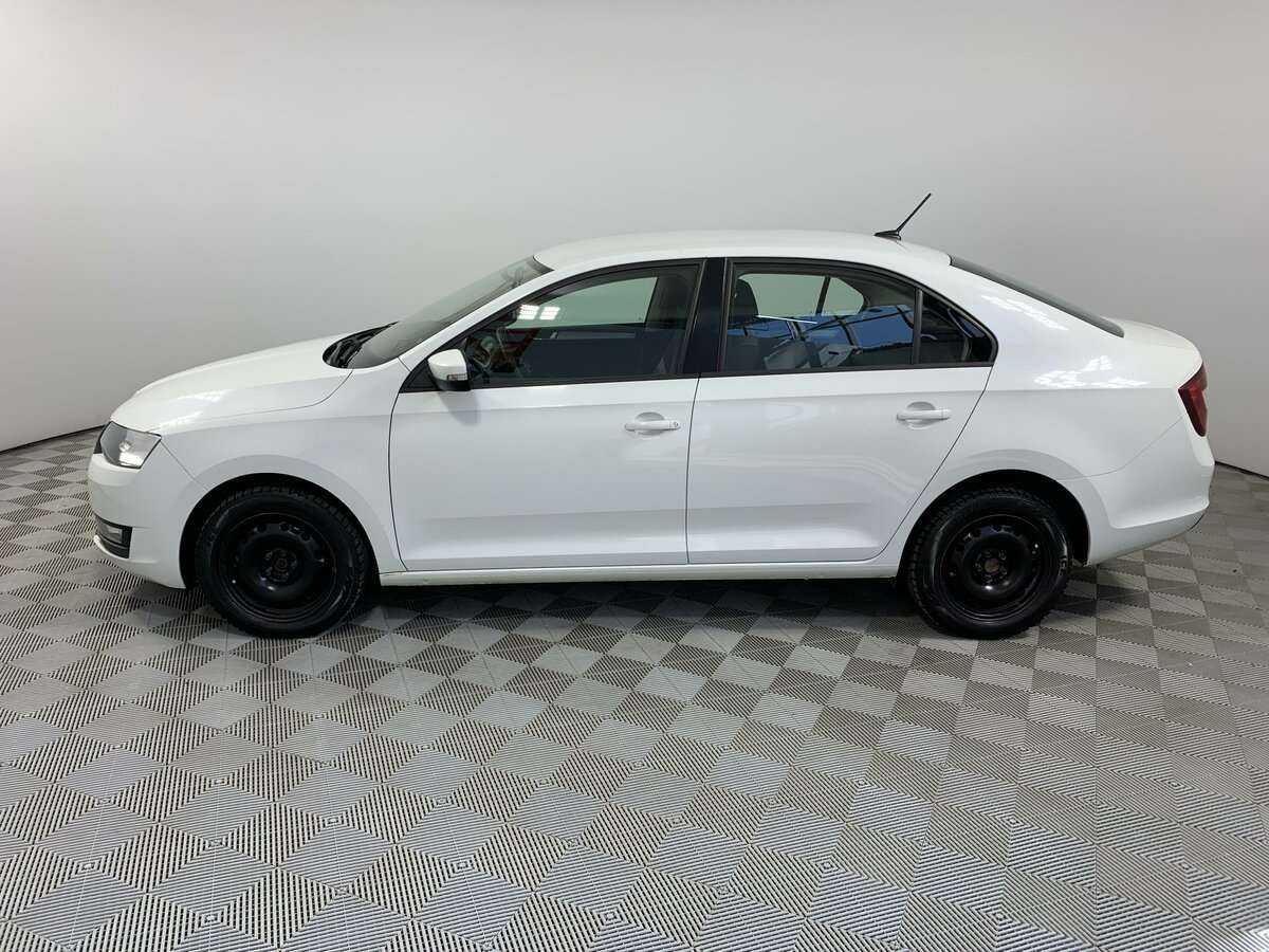Skoda Rapid, 2019 Фото №8