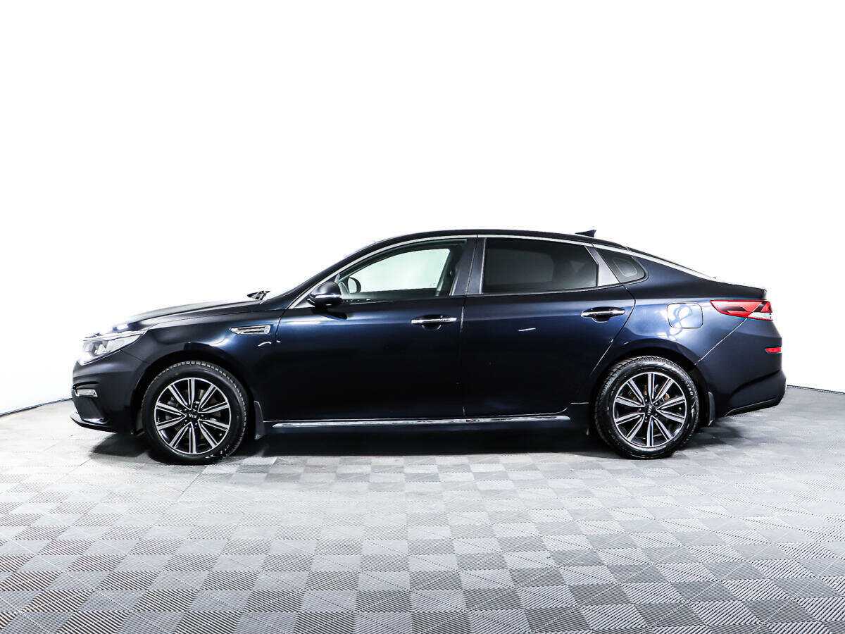 Kia Optima, 2019 Фото №8