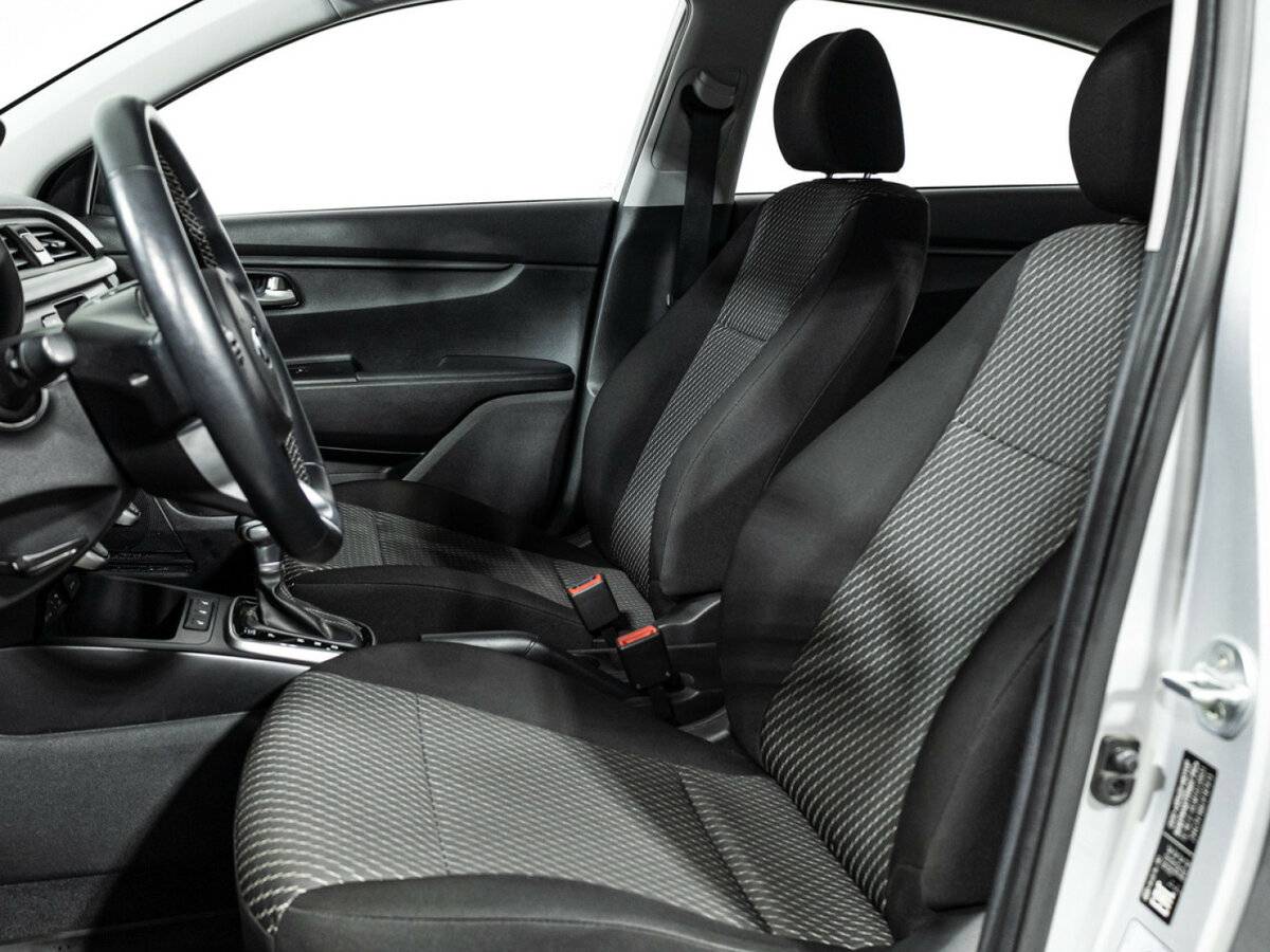 Kia Rio IV, 2020 Фото №14