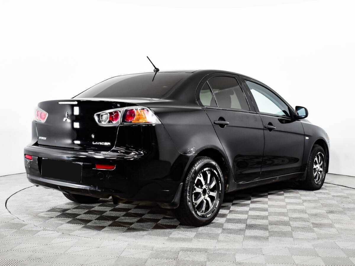Mitsubishi Lancer, 2012 Фото №5